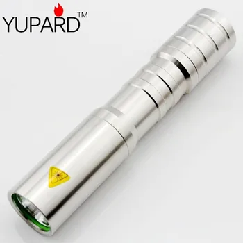 YUPARD 500Lm Q5 LED Žibintuvėlis Šviesos LED Žibintuvėlis Nerūdijančio Shell 18650 akumuliatorius lauko sportas, kempingas, žvejyba