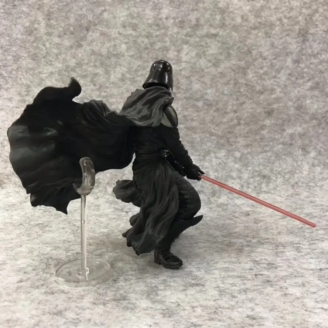 15.5 CM Star Wars Darth Vader Anime Veiksmų Skaičius, PVC žaislų Kolekcija duomenys draugai dovanos Nuotrauka 1