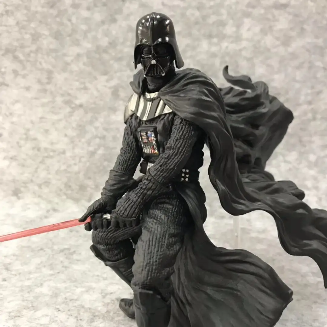 15.5 CM Star Wars Darth Vader Anime Veiksmų Skaičius, PVC žaislų Kolekcija duomenys draugai dovanos Nuotrauka 4