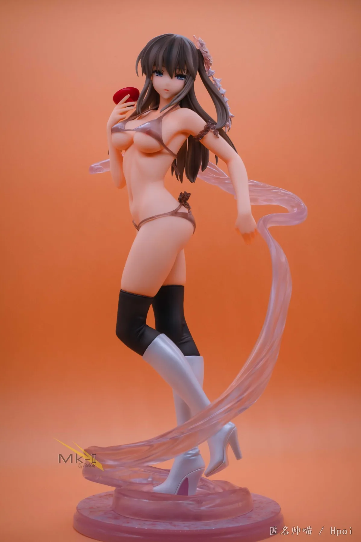 28cm SkyTube KOMIKSŲ HOTMILK Hentaii Anime Pav Amane Shirasaki Seksuali Mergina Veiksmų Skaičius, Suaugusiųjų Kolekcijos Modelis Lėlės, Žaislai Nuotrauka 0