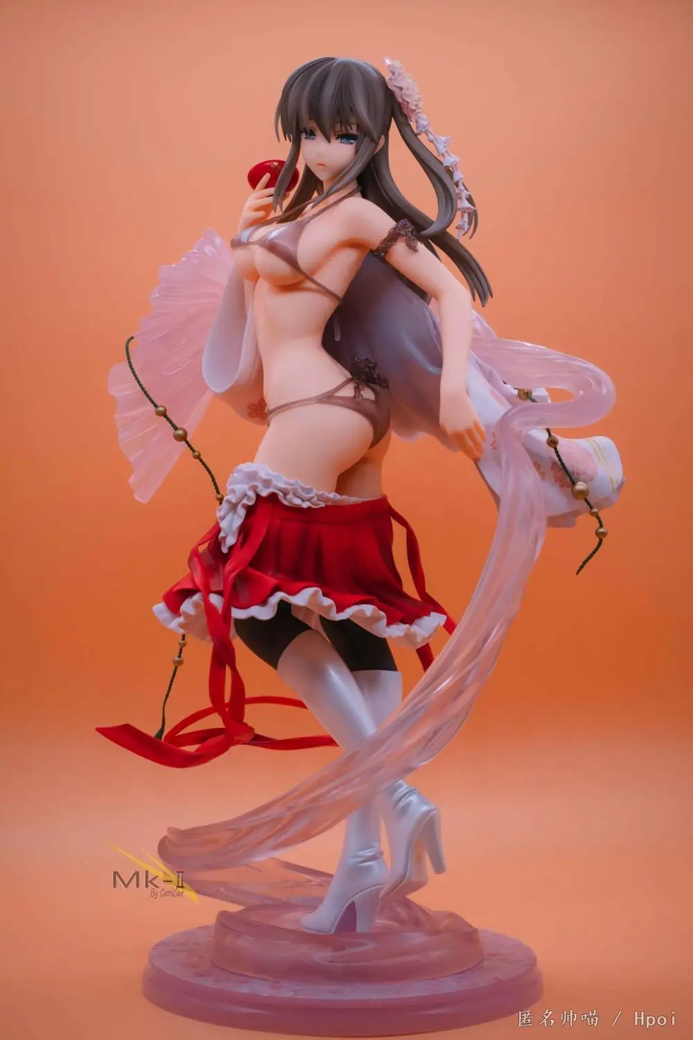 28cm SkyTube KOMIKSŲ HOTMILK Hentaii Anime Pav Amane Shirasaki Seksuali Mergina Veiksmų Skaičius, Suaugusiųjų Kolekcijos Modelis Lėlės, Žaislai Nuotrauka 4
