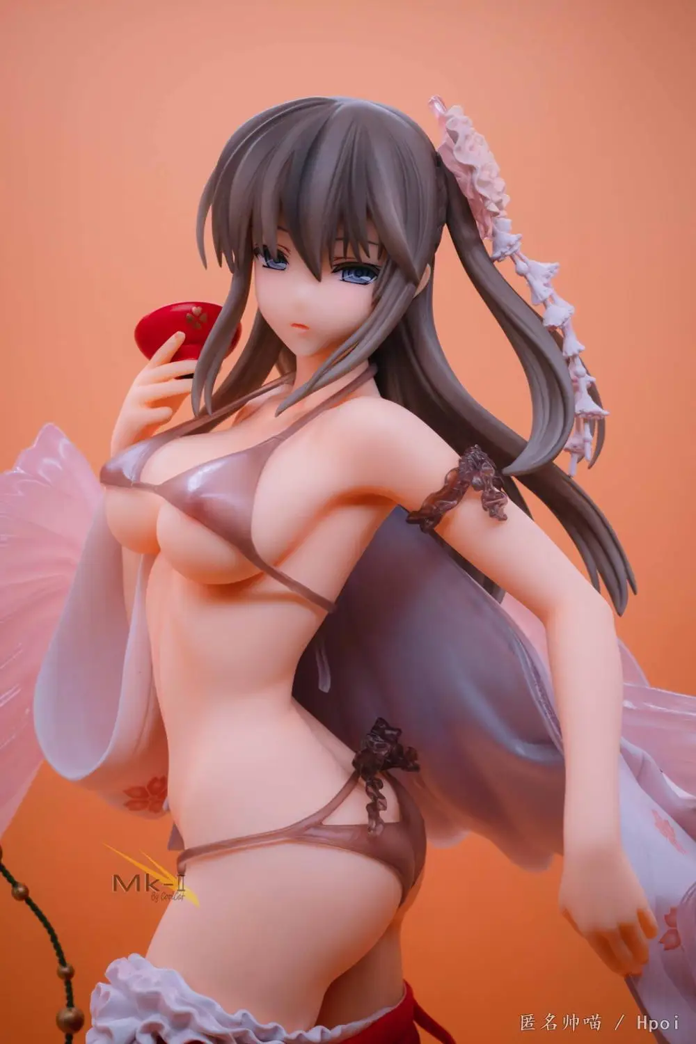 28cm SkyTube KOMIKSŲ HOTMILK Hentaii Anime Pav Amane Shirasaki Seksuali Mergina Veiksmų Skaičius, Suaugusiųjų Kolekcijos Modelis Lėlės, Žaislai Nuotrauka 5