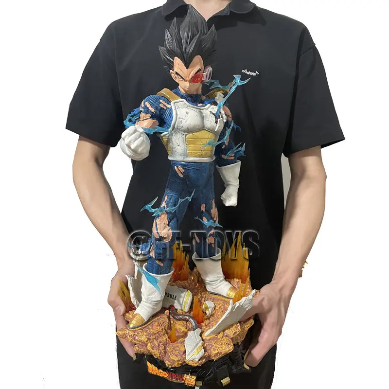 55CM Anime Dragon Ball Vedžitas Pav Keičiamų Galvos Vedžitas Statulėlės PVC Veiksmų Skaičiai GK Statula Kolekcijos Modelis Žaislai, Dovanos Nuotrauka 0