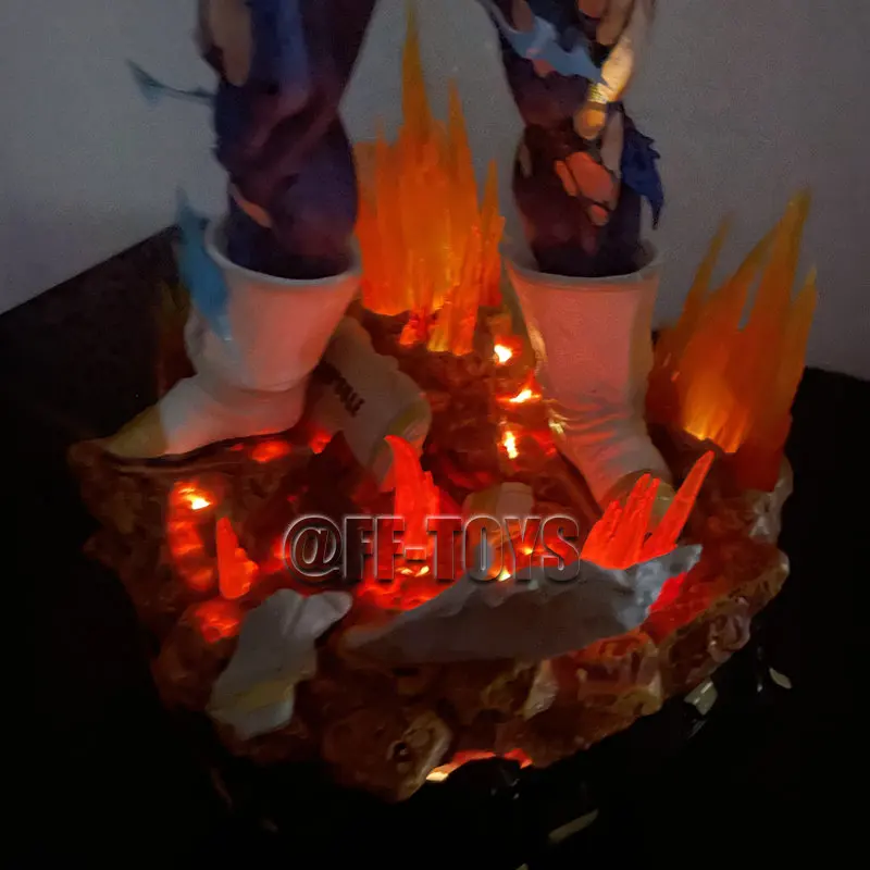 55CM Anime Dragon Ball Vedžitas Pav Keičiamų Galvos Vedžitas Statulėlės PVC Veiksmų Skaičiai GK Statula Kolekcijos Modelis Žaislai, Dovanos Nuotrauka 4