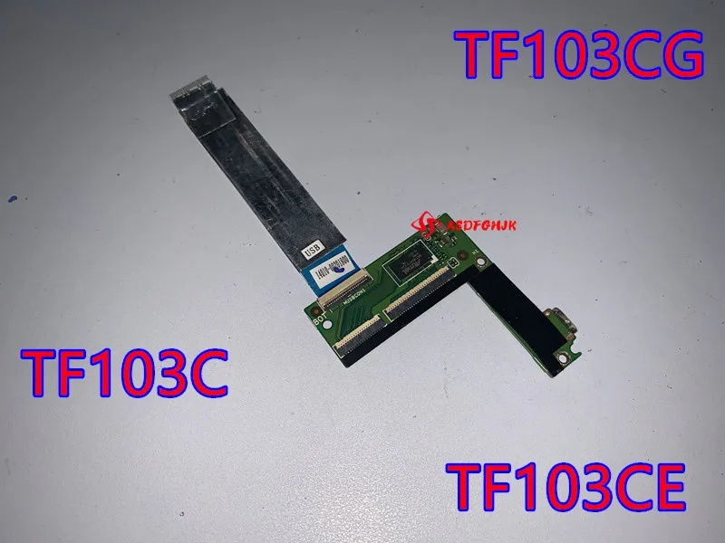 Originalus TF103C TP USB ATMEL BRD Power Board Už ASUS Transformer Pad 10.1 K010 tf103c TF103CE TF103CG įkrovimo valdyba Nuotrauka 2