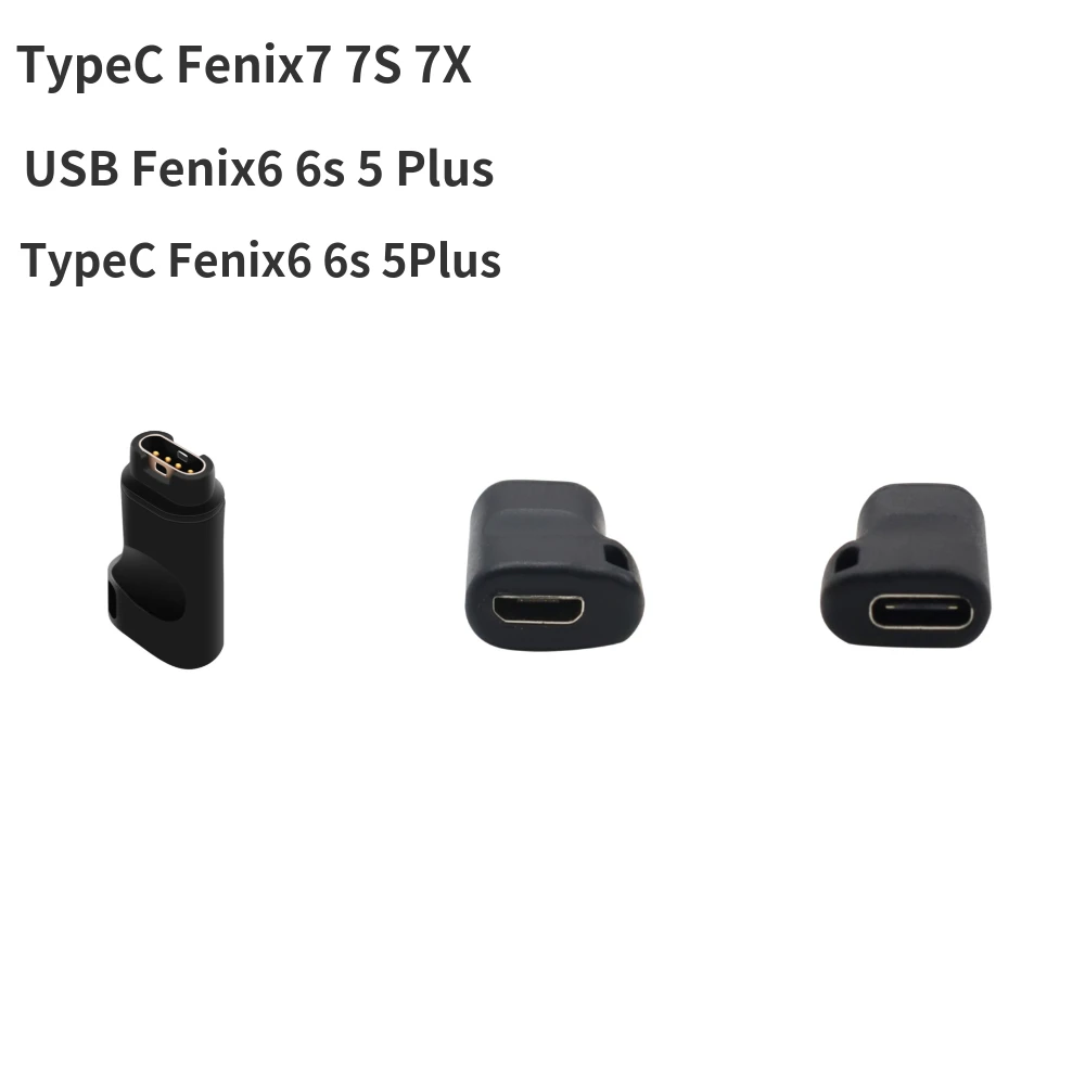 USB Tipo C Įkroviklio Adapteris, skirtas Garmin Fenix 7 / 7S / 7X Garmin Epix Žiūrėti Fenix 6 6s 5 Plus Smart Žiūrėti Įkrovimo Priedai Nuotrauka 4