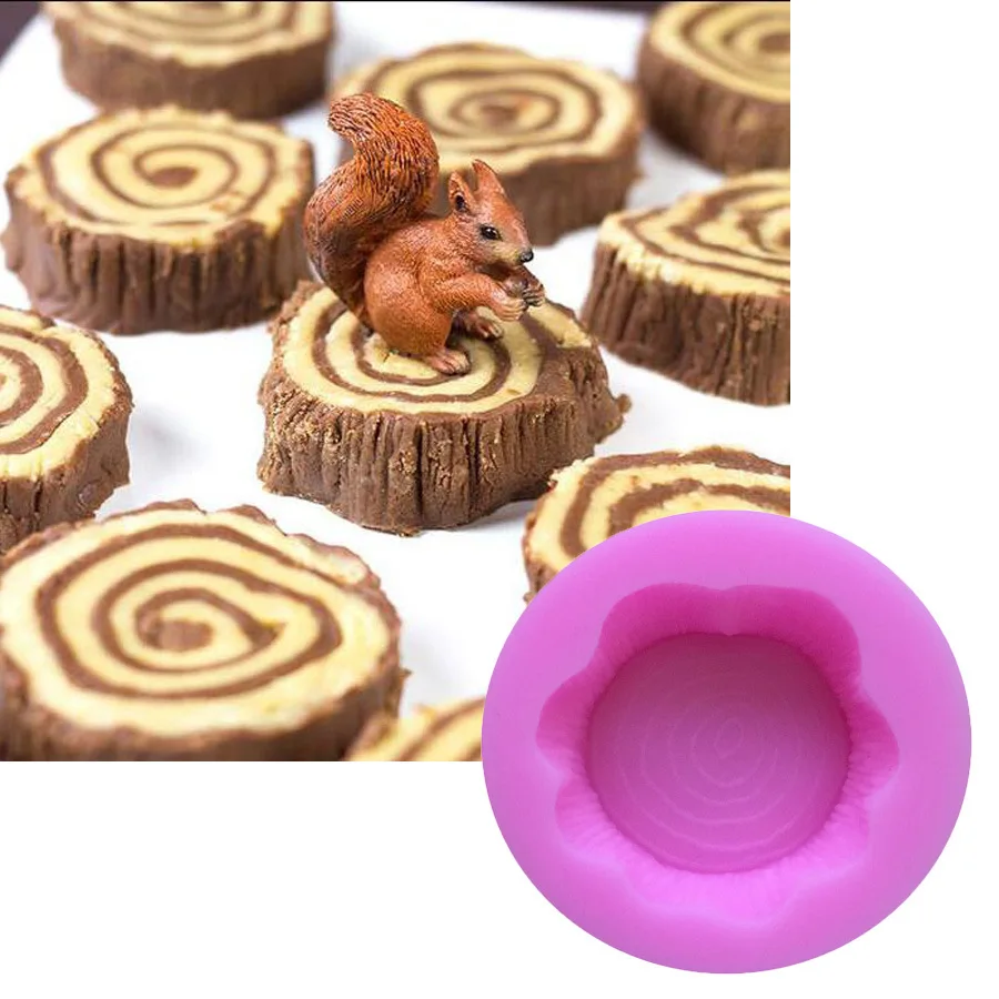 Yueyue Sugarcraft 1 vnt Kelmas silikono formos minkštas pelėsių tortas dekoravimo priemonės slapukas pelėsių šokolado gumpaste pelėsių Nuotrauka 2