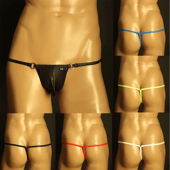 Žemo liemens Kelnaitės Žmogui Sexy Gay Varpos Dėklas Trumpikės Padidinti T-Atgal Jockstrap String Bikini Vyrams Apatinius, apatinės Kelnės Dirželius
