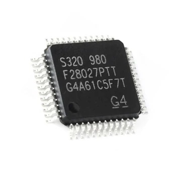 1-100 Vienetų TMS320F28027PTT LQFP-48 S320980 Mikrovaldiklis Chip IC integrinio Grandyno visiškai Naujas Originalus Nemokamas Pristatymas