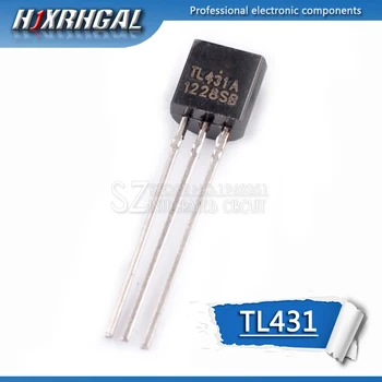 10vnt TL431 TO-92 TL431A 431 TO92 Tranzistorius