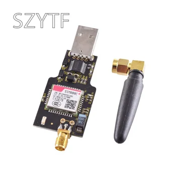 1PCS USB GSM Modulis Quad-band GSM GPRS SIM800 SIM800C Modulis Belaidžio 