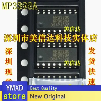 5vnt/daug Naujos Originalios MP3398A MP3398AGF MP3398AS LCD Vairuotojo Maitinimo Chip SOP-16