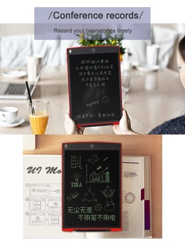 8.5 Colių LCD Raštu Tabletė Elektroninių Doodle Piešimo Lenta Skaitmeninis Rašysenos Kompiuterizuotos Notepad Vaikams Ir Suaugusiems Apsaugoti Akis