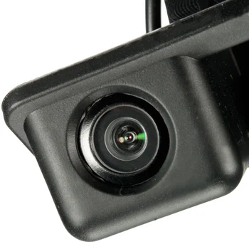 Automobilio Galinio vaizdo Kamera Atsarginės Grįžtamieji Parkavimo Jutikliai HD CCD BMW X5 X6 E60 E61 E70 