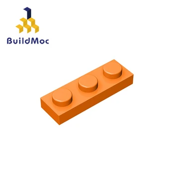 BuildMOC Suderinama Surenka Dalelių 3623 Plokštė, 1x3 Statybinių Blokų Dalys 