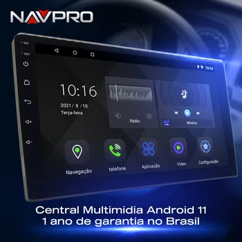 Centrinis Multimedijos NAVPRO už Peugeot 208 308 408 2008 Ekranas 9 colių IPS Stiklo 2GB/32GB DSP Carplay Garantija 12 mėnesių Brazilija