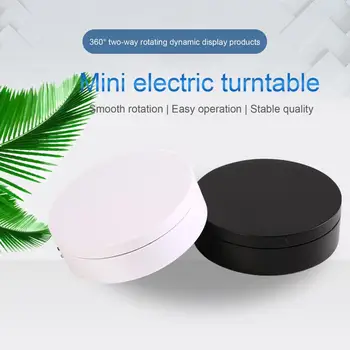 Didelis Guolis Talpa Mini 360 Laipsnių Sukimosi Elektros Patefonu Kosmetikos
