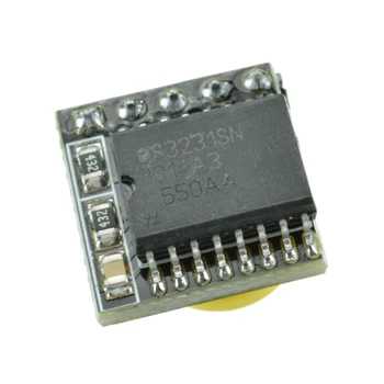 DS3231 AT24C32 IIC Modulis Tikslumo Laikrodis Modulis DS3231SN Atminties modulis DS3231 Mini Modulis, Realiu Laiku 3.3 V/5V Už Aviečių Pi
