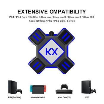 EastVita KX Adapteris PS3 Valdikliai, Klaviatūra, Pele Keitiklis Vaizdo Žaidimas, Adapteris, skirtas 