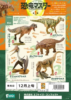 Gachapon Kapsulė Saldainiai Mini Žaislas Dinozauras, Modelis, Modeliavimas Tyrannosauru Pterosaur Statulėlės, Stalo Puošyba