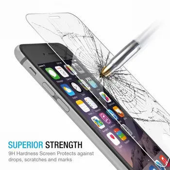 Grūdintas Stiklas Apple iPhone 5 5S 5C SE iPhone 5S 