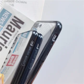 Karšto makiažo veidrodėliai Blizgučiai minkštas telefoną atveju HuaWei P smart 2019 P20Pro Y7Prime Mate 10 Lite 30 PRo 20 Y9 garbę 8C 8X 10 9i