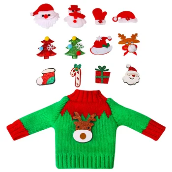 Mažmeninės prekybos Gabalas Kalėdų Elf Lėlės Žiemą Šiltas Megztinis Akių Kaukė miegmaišį Skraiste Kawaii Vaikams, Žaislai, Aksesuarai, Gimtadienio Dovanos