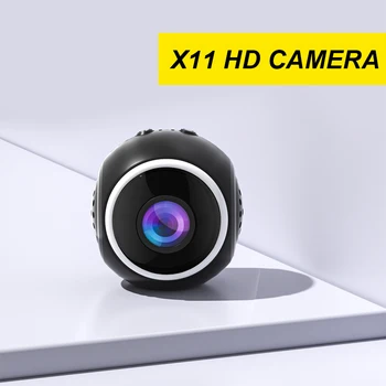 Mini HD 1080p Aišku, Naktinio Matymo Kamera, Wi-fi, Belaidžių IP kamerų Aukštos Kokybės Stebėjimo Kamera, Micro Aptikimo Signalizacijos Fotoaparatas
