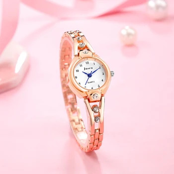 Moterų, Prabangos Apyrankę Žiūrėti Ponios Mados Atsitiktinis Kvarcinis Laikrodis Moterų Elegantiškas Laikrodis Relogio Feminino Montre Reloj Mujer