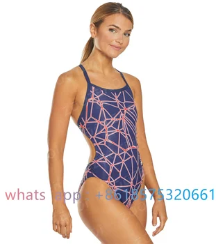 Moterų Pro maudymosi kostiumėlį Vienas Gabalas Atidaryti Seksualus Atgal maudymosi kostiumėlį Konkurencingą maudymosi kostiumėlį Funkcinis Mokymas, Plaukimo 2023 Bikini maudymosi kostiumėlį