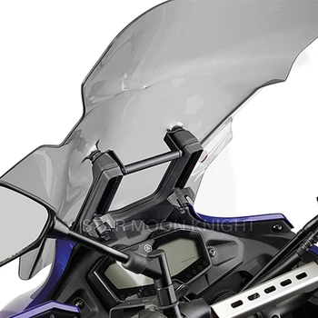 Motociklu Už YAMAHA Bandomųjų 700 Bandomųjų 7 GT 2016 - 2022 priekinio Stiklo Stovas Laikiklis Telefoną, Mobilųjį Telefoną, GPS Navigacija, Laikiklis Plokštelė