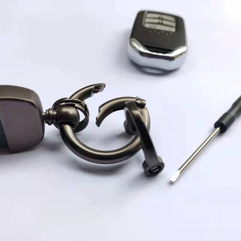 Odinis Vyrų Keychain Metalų Lydinio, paketų prižiūrėtojų raktinę Automobilio Interjero Aksesuarų Kūrybos 