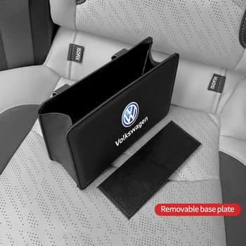 Odos Automobilio Duris Saugojimo Krepšys Sėdynės atlošo Šiukšlių dėžę Volkswagen Polo GOLF 4 5 6 7 8 Passat VW Tiguan Jetta Touran B5 B6 2022