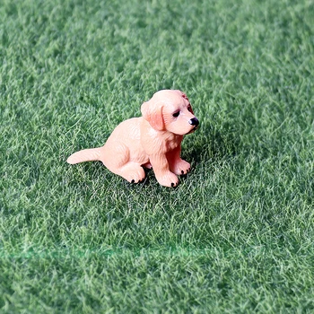 Retriveris Dalmatijos St. Bernard šuniuką,Modeliavimo šuo gyvūnų modelio Duomenys Tortas Toppers Kalėdų, Gimtadienio Dovana Vaikams Vaikščioti