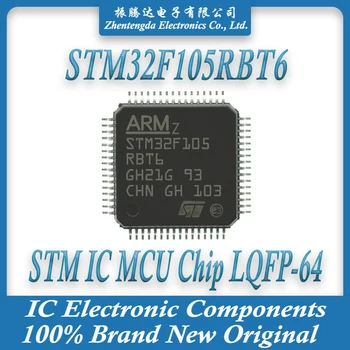 STM32F105RBT6 STM32F105RB STM32F105R STM32F105 STM32F STM32 STM IC MCU Chip LQFP-64