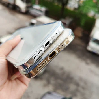 TULONG Tinka Apple 13promax mobiliojo telefono apvalkalas naujas iphone14 kosmoso shell skaidrus 11 silikono 12 anti-rudenį soft shell