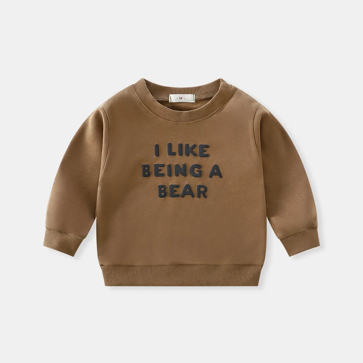 2021 m. Rudenį Naujų Vaikų Dangomis, T-marškinėliai Kūdikių Mergaitėms ilgomis Rankovėmis Hoodies Vaikų Berniukų Marškinėlius (T-shirts Drabužiai Nuotrauka 1