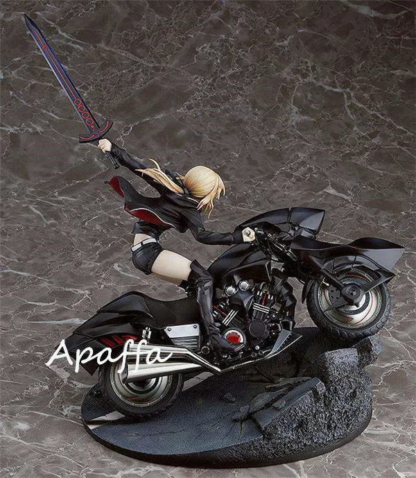 25cm Anime Pav Žaislus Likimo Grand Kad Altria Pendragon Motociklo PVC Veiksmų Skaičius, Žaislai Collectin Lėlės Modelio Dovana Nuotrauka 1