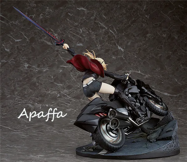 25cm Anime Pav Žaislus Likimo Grand Kad Altria Pendragon Motociklo PVC Veiksmų Skaičius, Žaislai Collectin Lėlės Modelio Dovana Nuotrauka 2