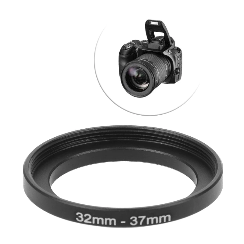 32mm Iki 37mm Metalo Žingsnis Iki Žiedai Objektyvo Adapterio Filtro Fotoaparato Įrankių Priedai Naujas Nuotrauka 2