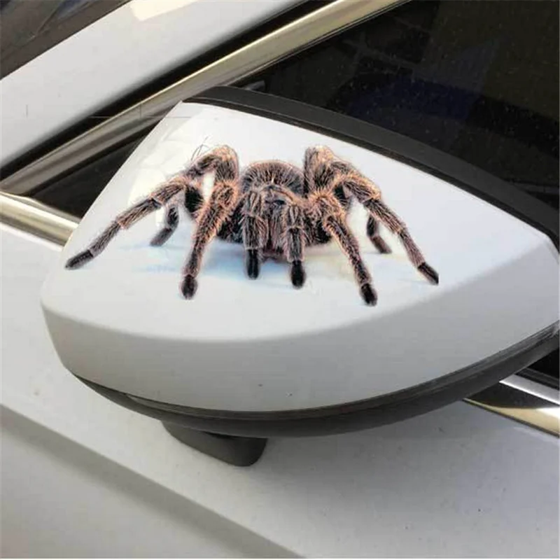 3D automobilių lipdukas voras, driežas skorpionas optikos gyvūnų lipdukas, skirtas Chevrolet Cruze TRAX Aveo Sonic Lova Plaukti EPICA Captiva Malibu Nuotrauka 3