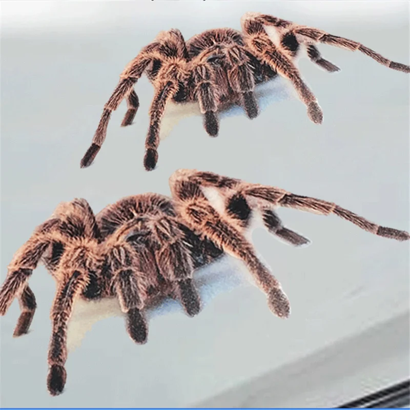3D automobilių lipdukas voras, driežas skorpionas optikos gyvūnų lipdukas, skirtas Chevrolet Cruze TRAX Aveo Sonic Lova Plaukti EPICA Captiva Malibu Nuotrauka 4