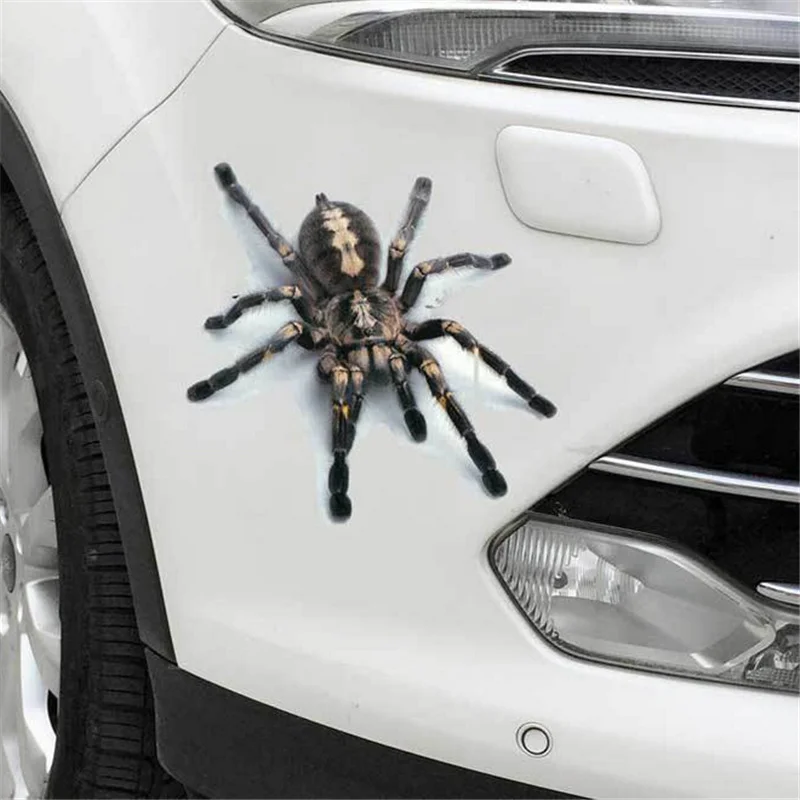 3D automobilių lipdukas voras, driežas skorpionas optikos gyvūnų lipdukas, skirtas Chevrolet Cruze TRAX Aveo Sonic Lova Plaukti EPICA Captiva Malibu Nuotrauka 5