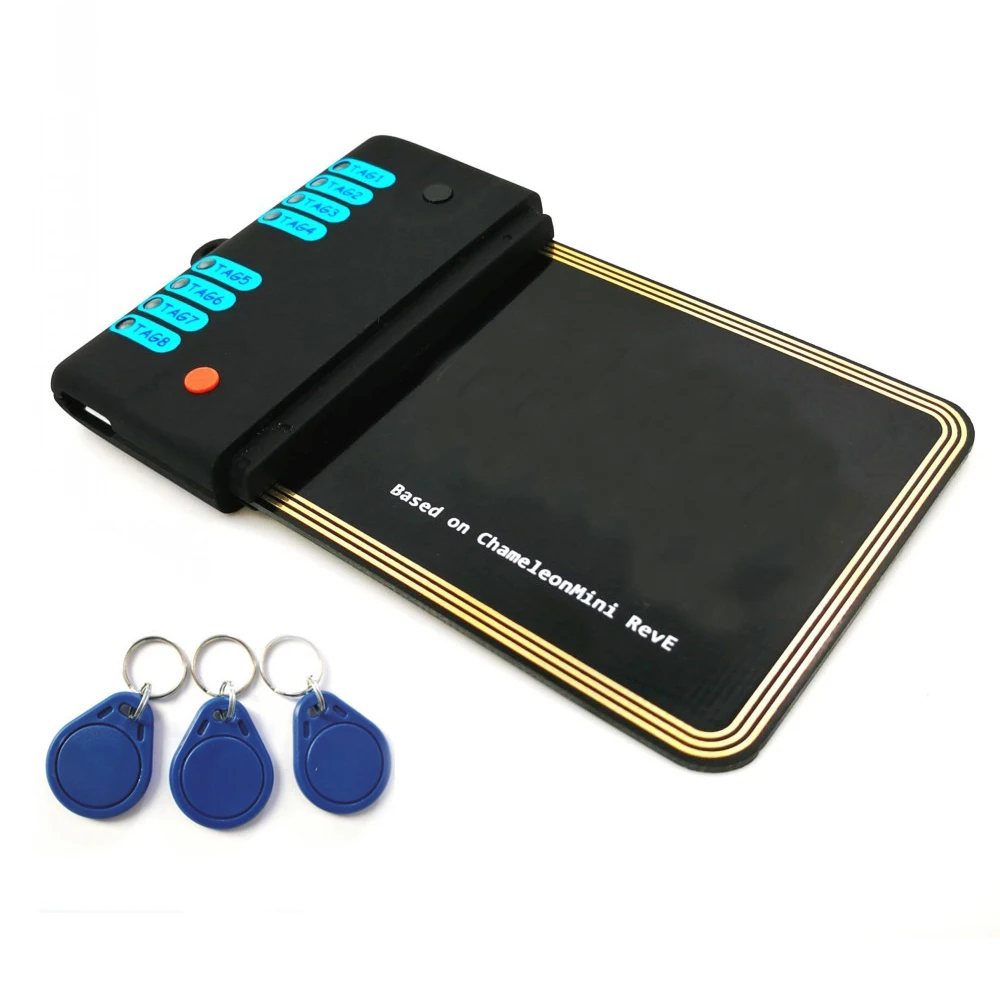 Atnaujinta Versija Chameleonas Mini RDV2.0 13.56 MHZ ISO14443A NFC RFID skaitytojui rašytojas Nfc kortelę kopijavimo klonas kreko Nuotrauka 2