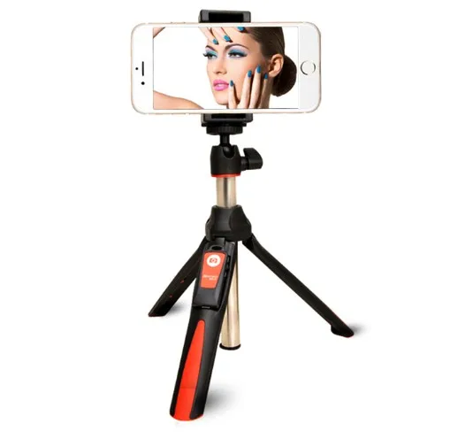 Benro MK10 Nešiojamą Ištraukiamas Mini Trikojo Selfie Lazdelės su Nuotolinio už & Brand New Nuotrauka 1