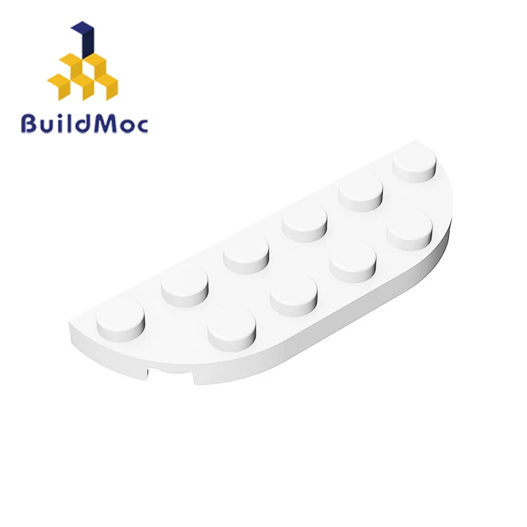 BuildMOC Suderinama Surenka Dalelių 18980 2x6 Statybinių Blokų Dalys 