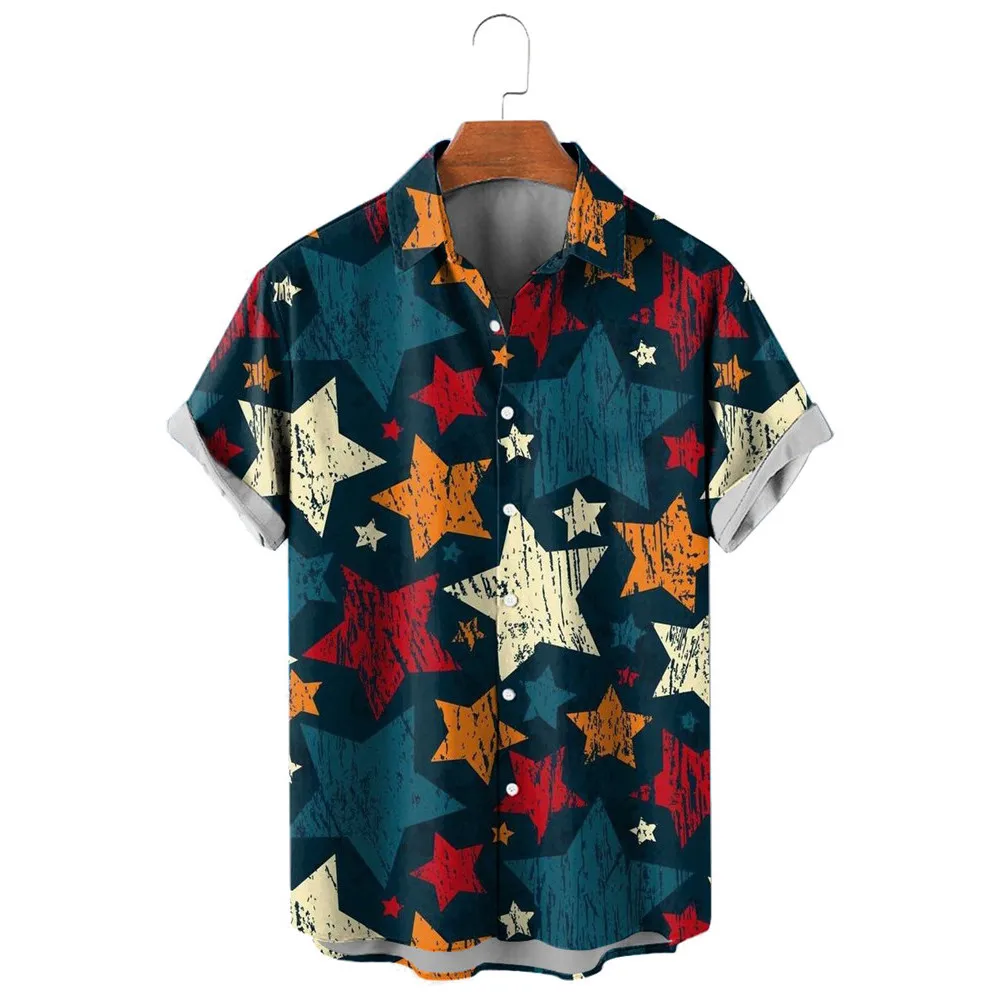 CLOOCL Mados vyriški Marškiniai Kalėdų Skrybėlę su Kačių Meno Spausdinami Atsitiktinis Marškinėliai Camisas 3D Grafikos Streetwear Ropa Hombre Nuotrauka 4