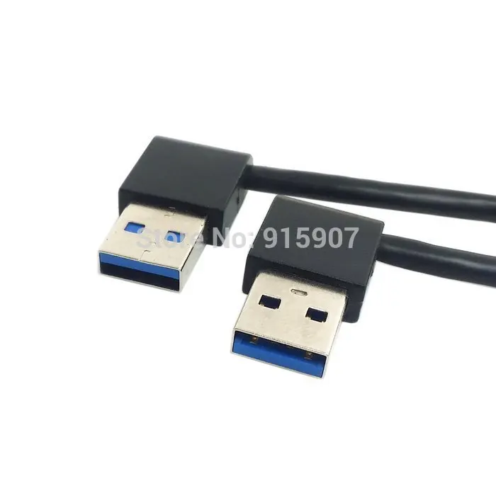 CYSM Xiwai CY 50cm 20cm USB 3.0 Type A Male 90 Laipsnių Kampu į Kairę, į Dešinę Kampu ilgiklis tiesusis Nuotrauka 1