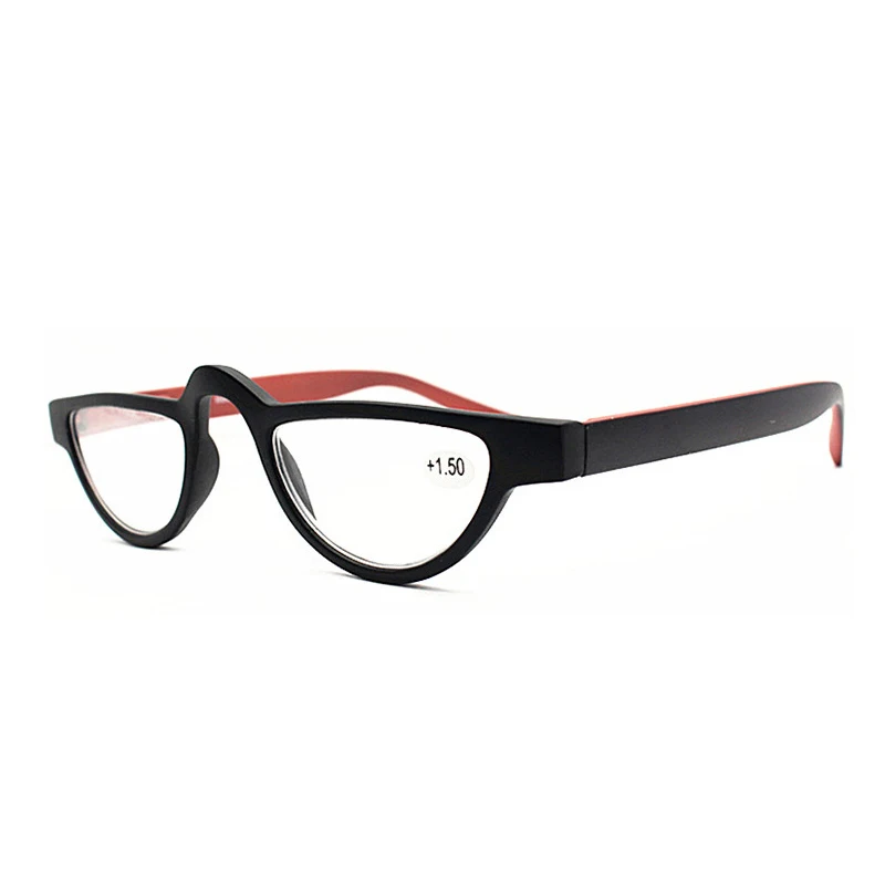 DOISYER Kačių akys, lieknas vyrų ir moterų senamadiškas presbyopia stiklų plastikiniai timpa akinius retro akiniai Nuotrauka 2