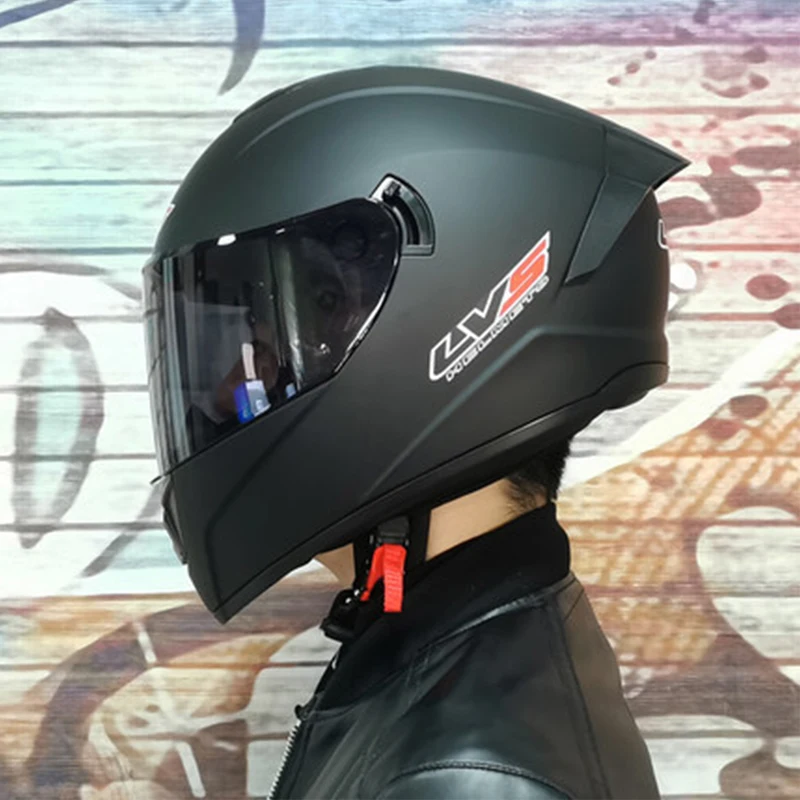 Dvigubo Objektyvo Motociklo Šalmas Saugos Kalnų Profesionalūs Motokroso Lenktynių Visą Veidą Moto Vyrai Moterys Capacete Kask Accessori Moto Nuotrauka 2